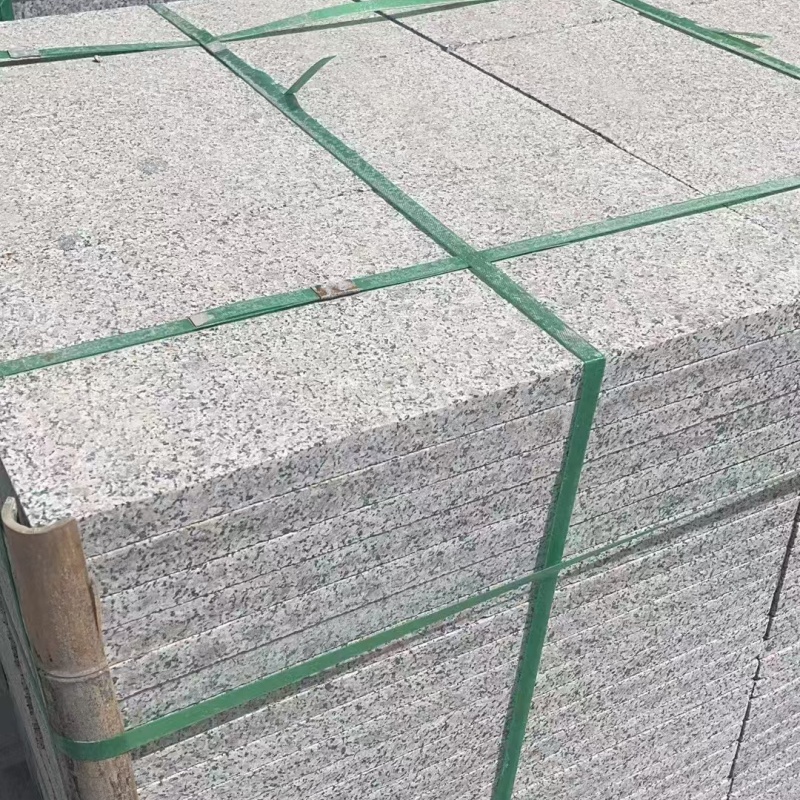 临汾芝麻灰火烧板石材厂家